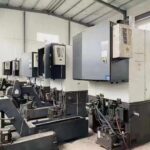 دوسان بوما V405 مخرطة CNC الدقيقة