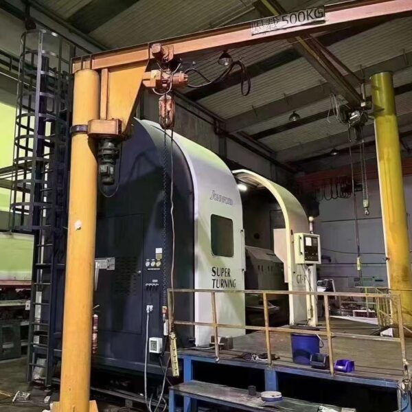 VIGERT GT-80 Precise CNC Lathe