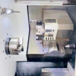 Used VIGERT HTC3650 Steady CNC Lathe