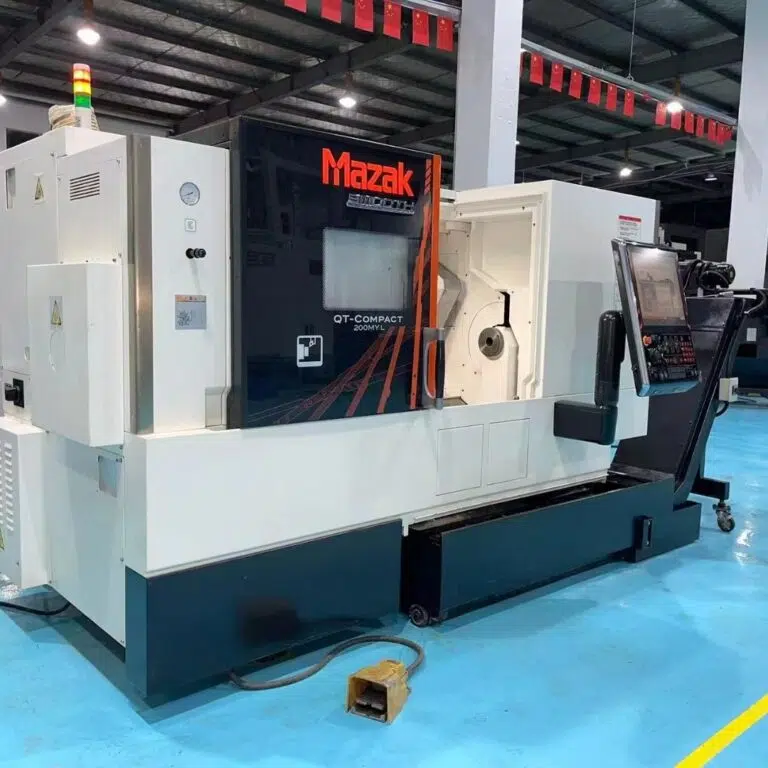 MQT-COMPACT 200MYL Efficient CNC Lathe