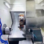 Used VIGERT T56-Y Steady CNC Lathe