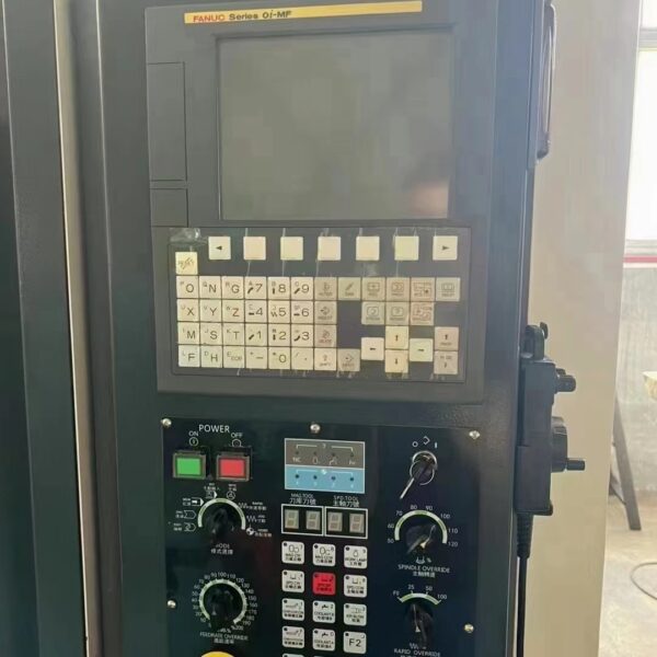 VIGERT VL-6i Reliable Machining Center