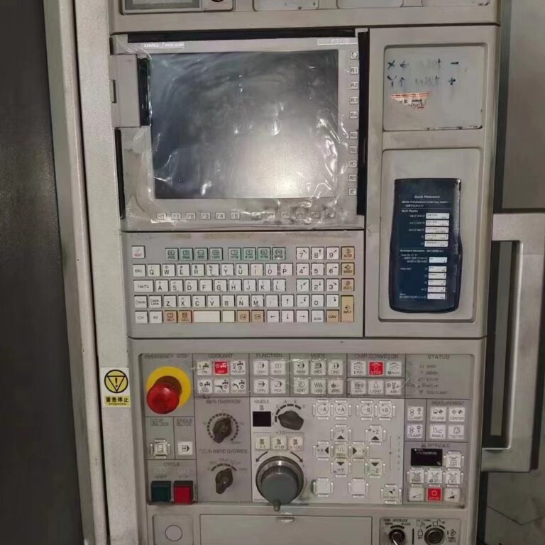YASDA NV4000GHSC Machining Center