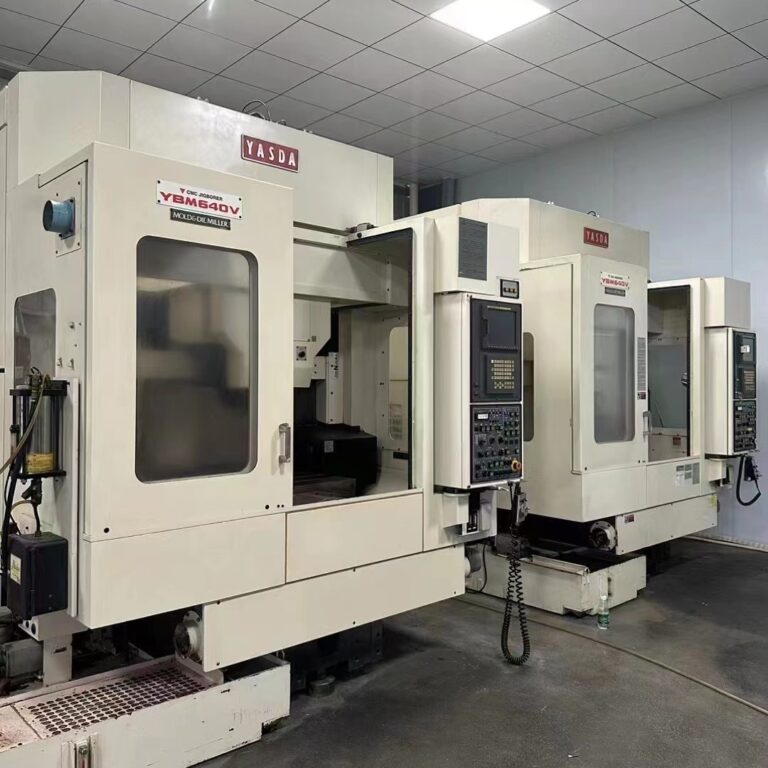 YASDA YBM640 Efficient Machining Center
