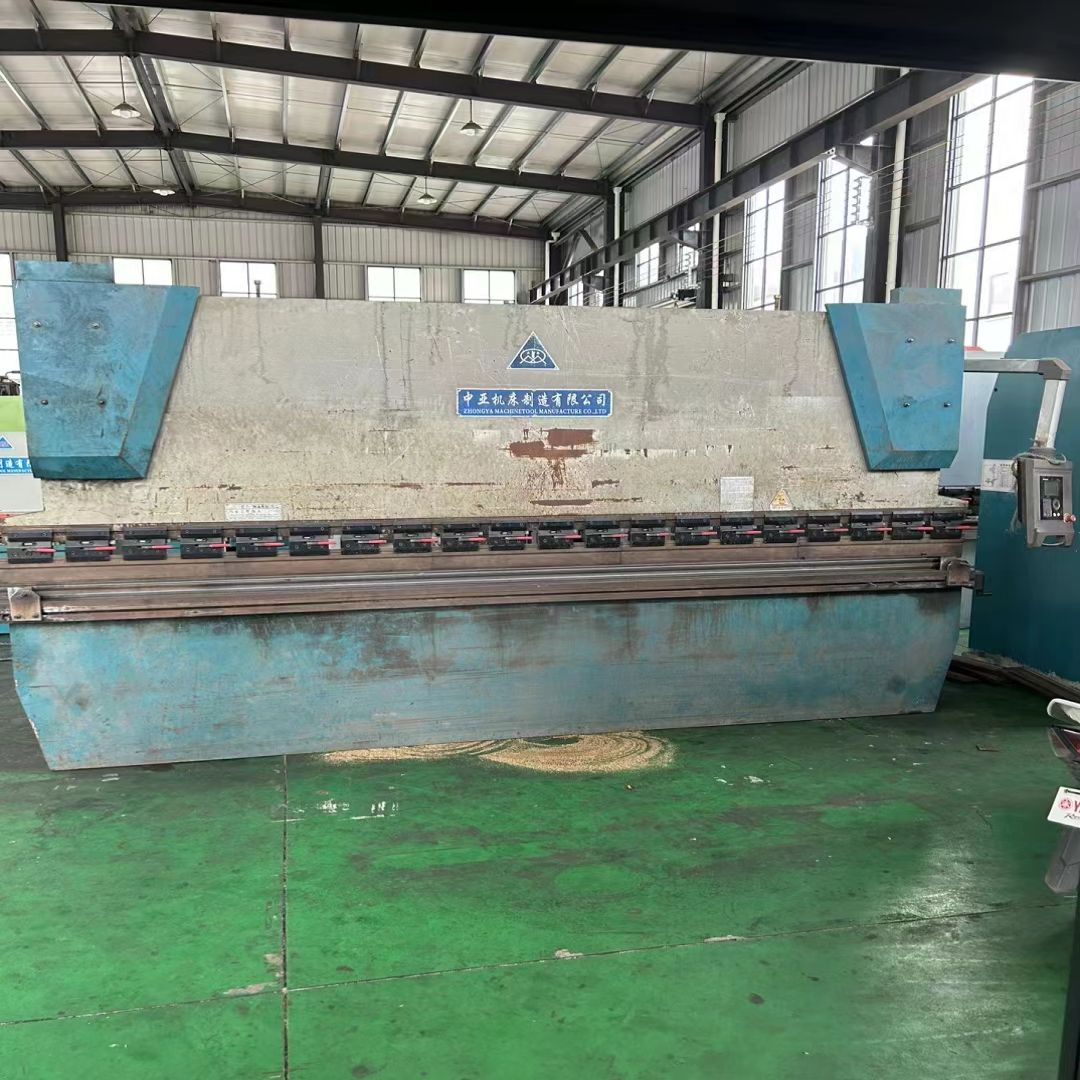 Used VIGERT 125T4000 Press Brake Used VIGERT 125T4000 Press Brake