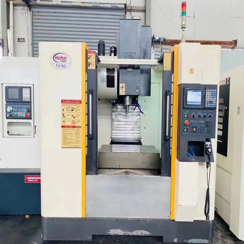 TV-80 Machining Center TV-80 Machining Center