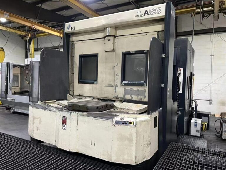 Centro di lavorazione efficiente MAKINO A88
