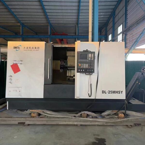 DL-25MHSY Efficient CNC Lathe