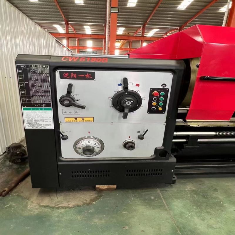 CW6180B CNC Lathe CW6180B CNC Lathe
