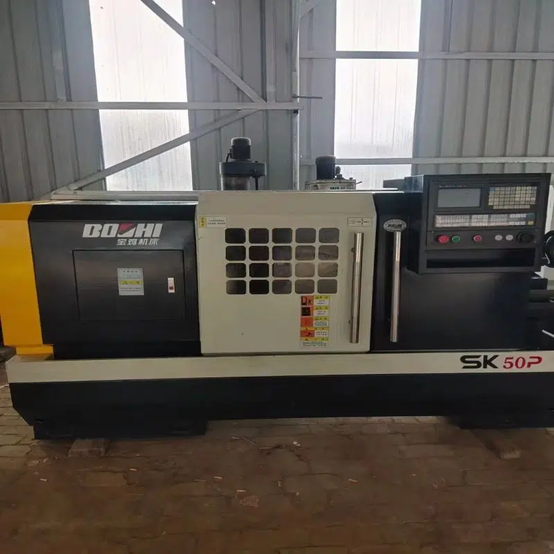 SK50P CNC Lathe SK50P CNC Lathe