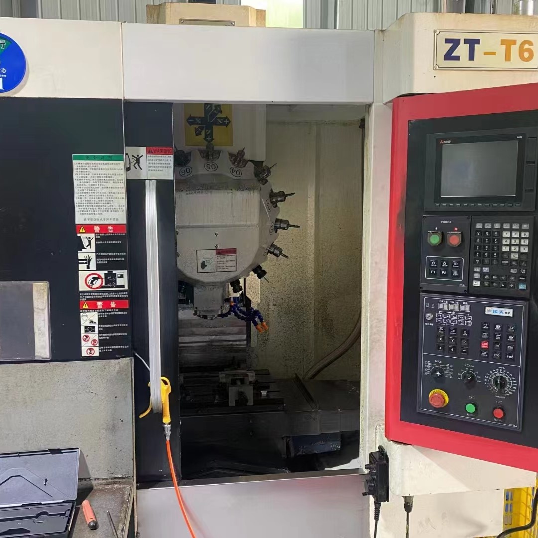 ZT-T6 Efficient Machining Center ZT-T6 Efficient Machining Center