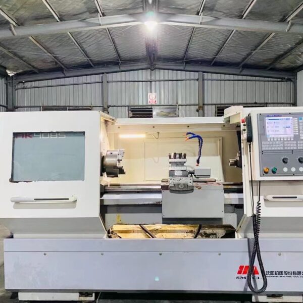 Used VIGERT CAK4085 Steady CNC Lathe