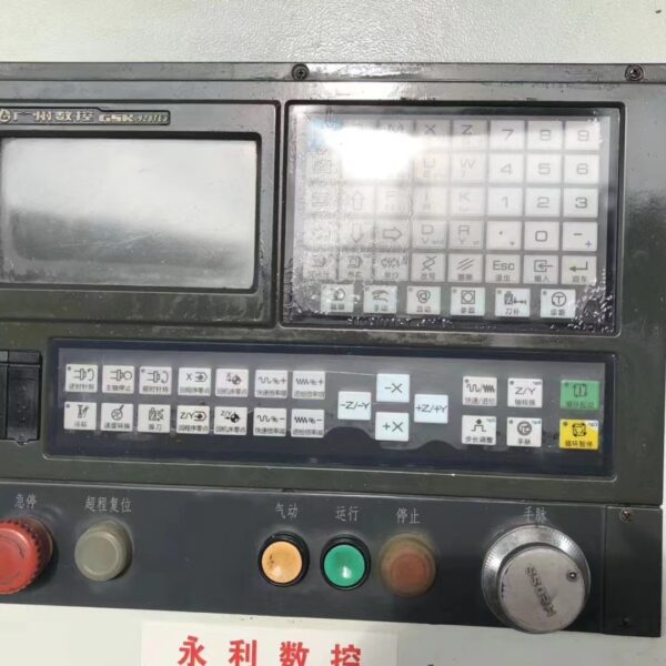 JH-CK6135A Efficient CNC Lathe