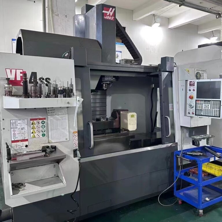 HAAS VF4SS Efficient Machining Center