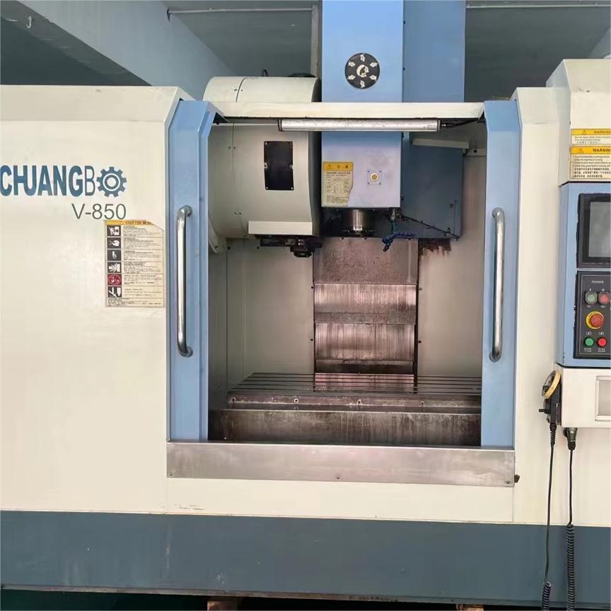 V-850 Efficient Machining Center V-850 Efficient Machining Center