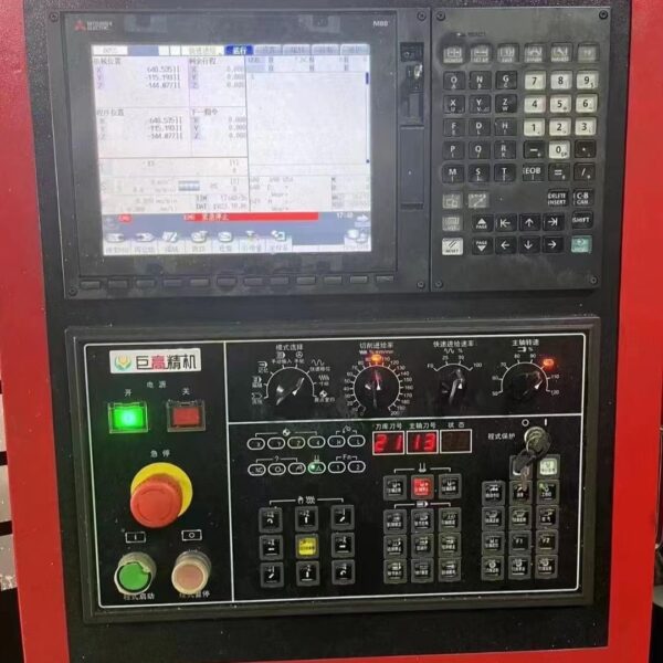 VL-866 Efficient Machining Center