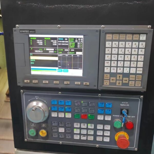 VIGERT HS52 Efficient CNC Lathe