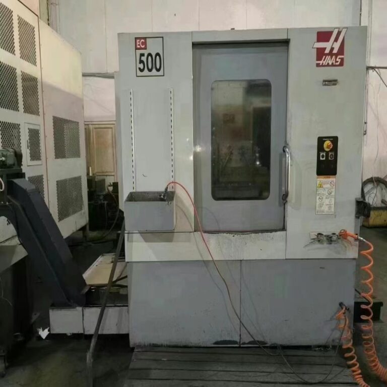 EC500 Dual Station Machining Center