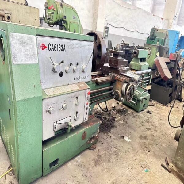 C6163A Lathe