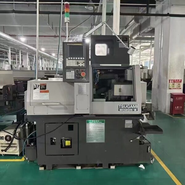 TSUGAMI BO205-II Efficient CNC Lathe