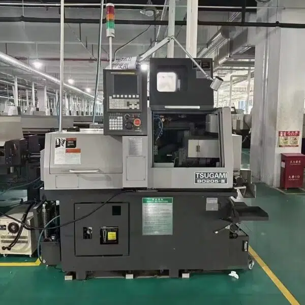 TSUGAMI BO205-II Efficient CNC Lathe