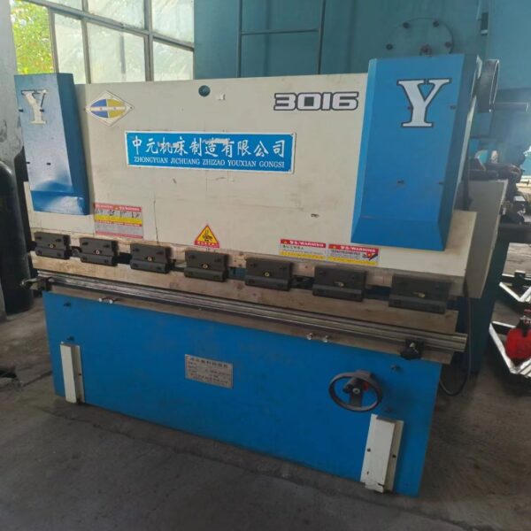 VIGERT 30T1600 Efficient Bending Machine