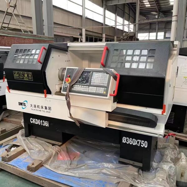 CKA6136I Efficient CNC Lathe
