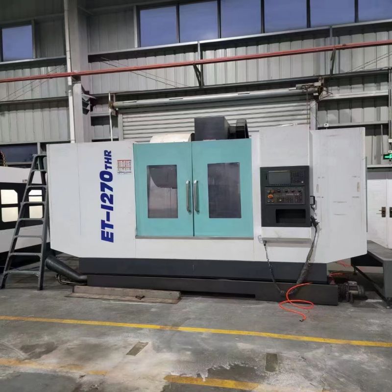 ET-127OTHR Innovative Machining Center ET-127OTHR Innovative Machining Center