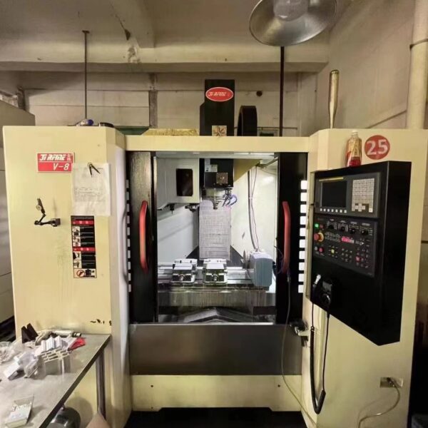 V-8 Efficient Machining Center