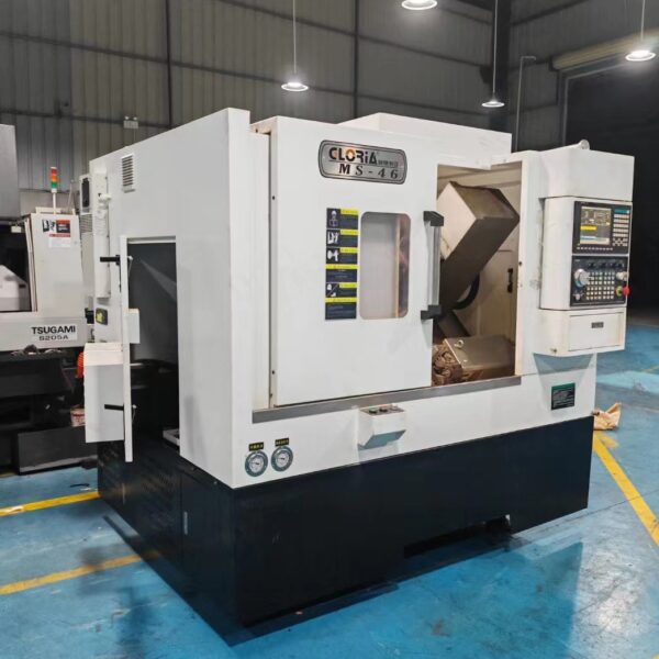 VIGERT MS-46 Efficient CNC Lathe