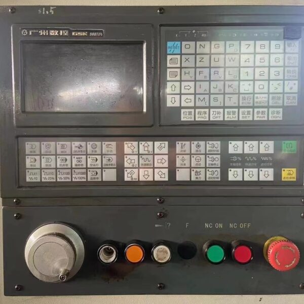 CAK4085nzj Efficient CNC Lathe