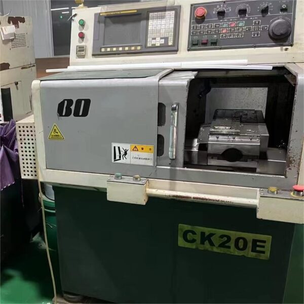 VIGERT CK20E Efficient CNC Lathe