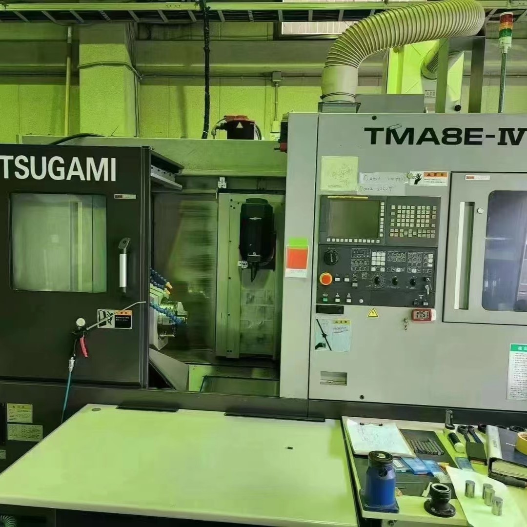 TSUGAMI TMA8E-IV Reliable Machining Center TSUGAMI TMA8E-IV Reliable Machining Center
