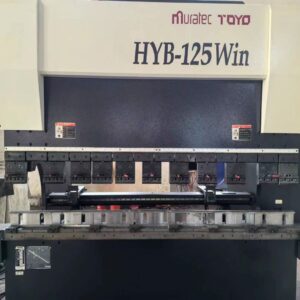 MURATEC TOYO HYB-125WIN Press Brake 