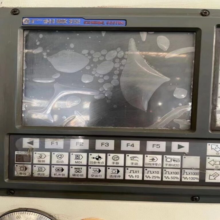 510X2000 CNC Lathe