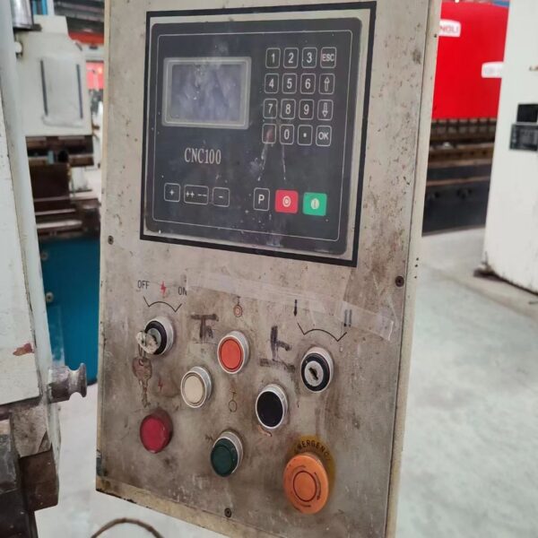 Used VIGERT 200T4000 Press Brak
