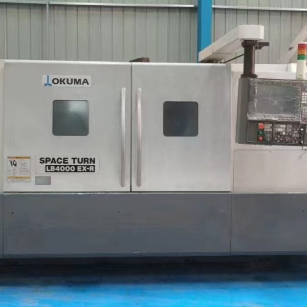 OKUMA LB400 EX-R Точный токарный станок с ЧПУ