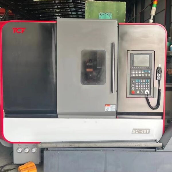 VIGERT BC-40YC Efficient CNC Lathe