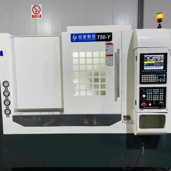 Used VIGERT T56-Y Steady CNC Lathe