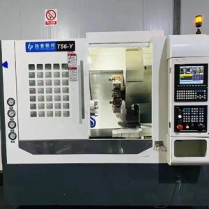 Used VIGERT T56-Y Steady CNC Lathe