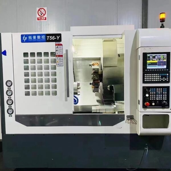 Used VIGERT T56-Y Steady CNC Lathe