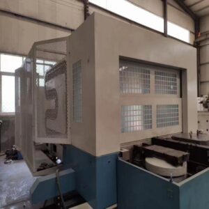 MCH-500 Double Station Machining Center