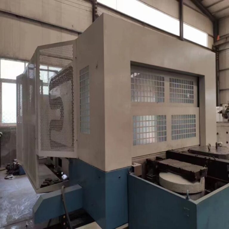 MCH-500 Double Station Machining Center