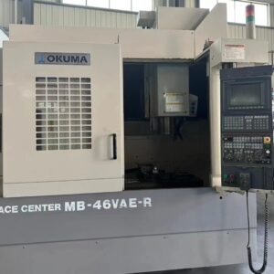 OKUMA MB-46VAE-R Efficient Machining Center 