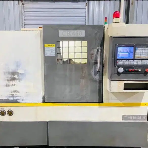 VIGERT CKA400 Steady CNC Lathe