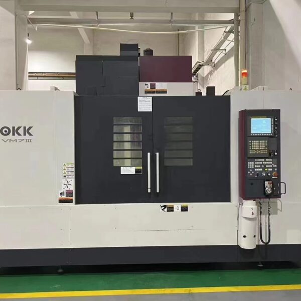 OKK VM7III Reliable Machining Center
