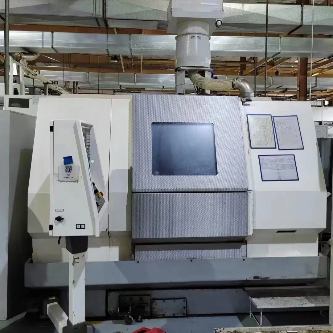 INDEX G200 Precise CNC Lathe INDEX G200 Precise CNC Lathe