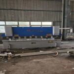 WC67K-40TX2500 CNC Press Brake