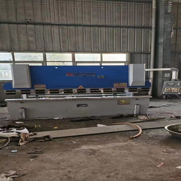 WC67K-40TX2500 CNC Press Brake