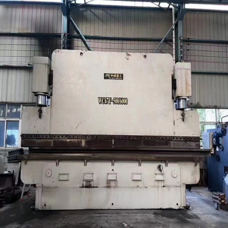 Used VIGERT 500T6000 Press Brake
